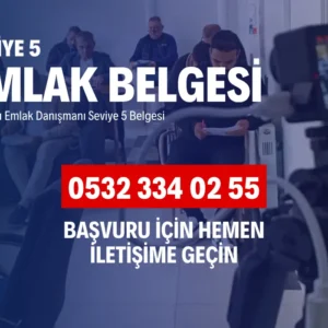 Sorumlu Emlak Danışmanı Seviye 5 Belgesi